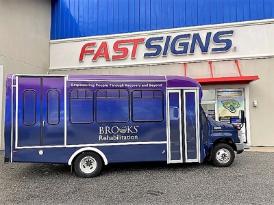 Custom Bus Wrap Photo